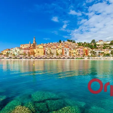 Tranquille Avec Piscine Et Wifi A - Fr-1-647-37 Lägenhet Menton