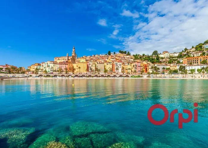 Tranquille Avec Piscine Et Wifi A - Fr-1-647-37 Apartment Menton