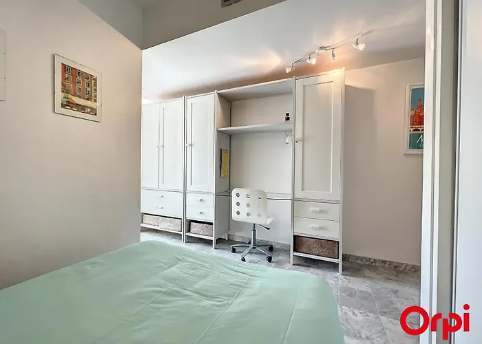 Tranquille Avec Piscine Et Wifi A - Fr-1-647-37 * Menton